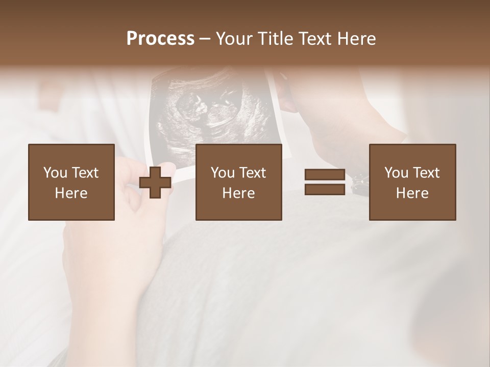 Scan Mother Looking PowerPoint Template