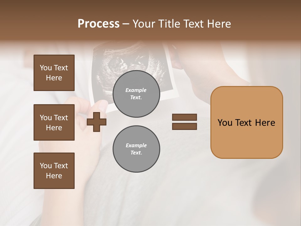 Scan Mother Looking PowerPoint Template