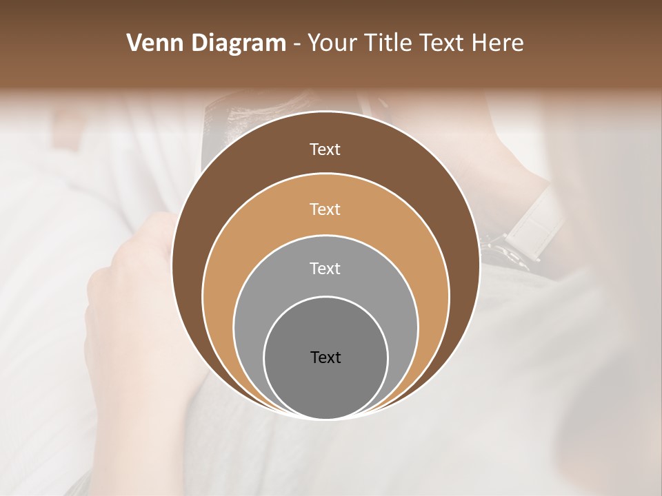 Scan Mother Looking PowerPoint Template