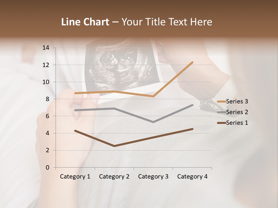 Scan Mother Looking PowerPoint Template