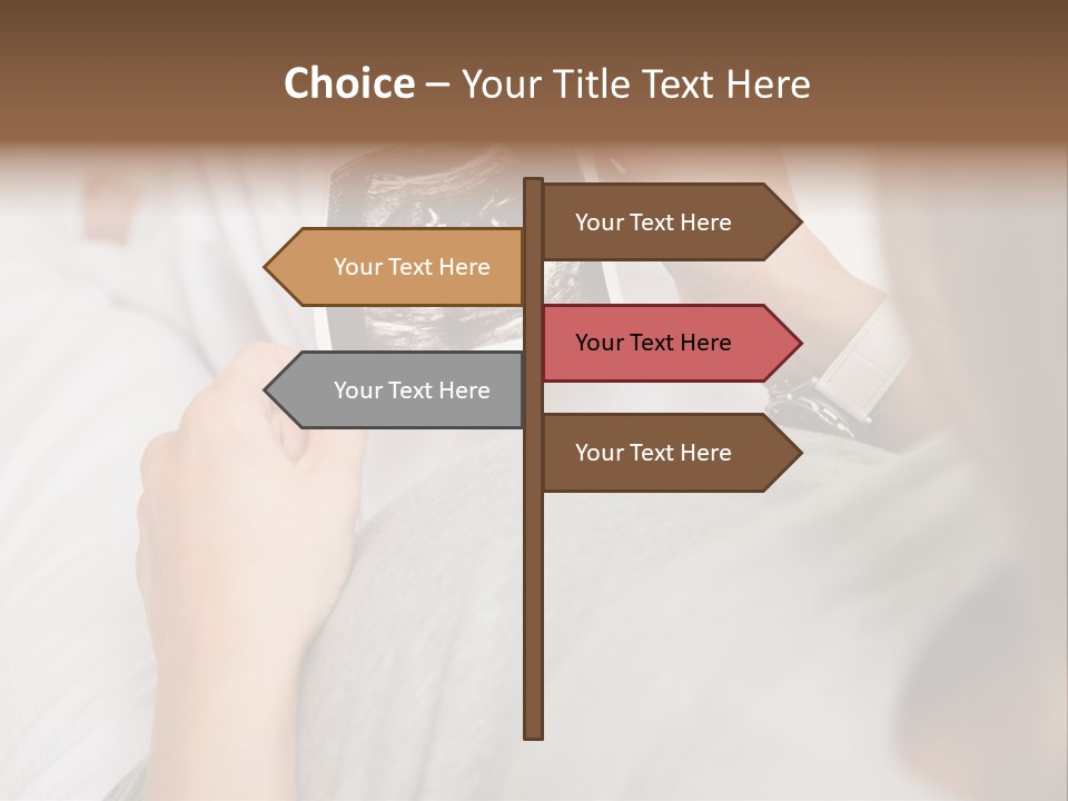 Scan Mother Looking PowerPoint Template