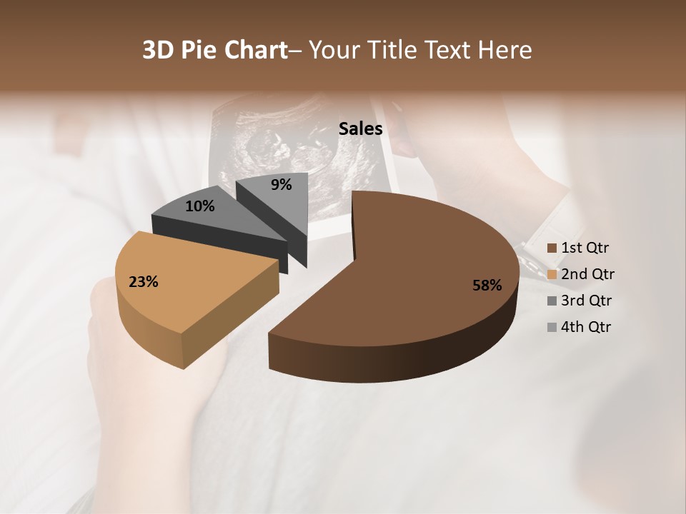 Scan Mother Looking PowerPoint Template