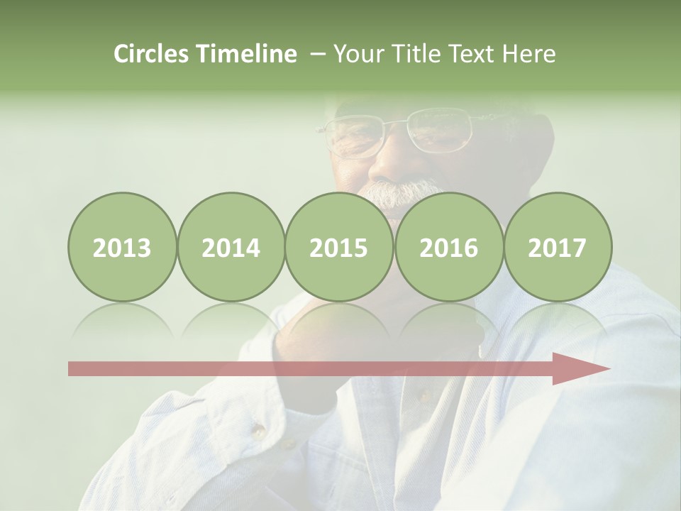 Camera Black One Person PowerPoint Template