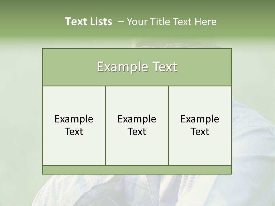 Camera Black One Person PowerPoint Template