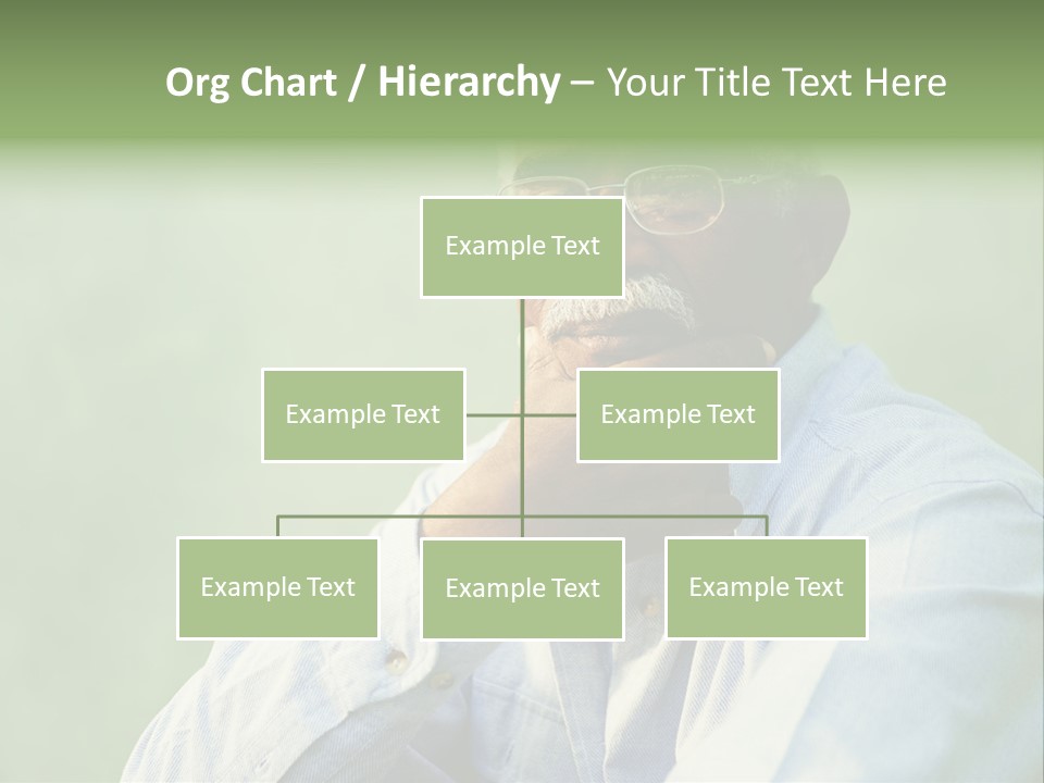 Camera Black One Person PowerPoint Template