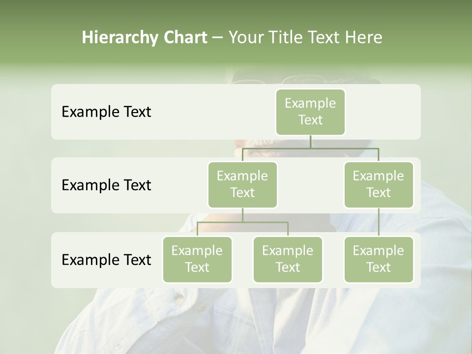 Camera Black One Person PowerPoint Template
