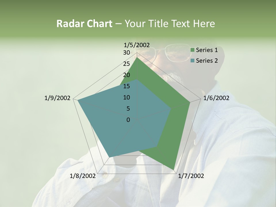 Camera Black One Person PowerPoint Template