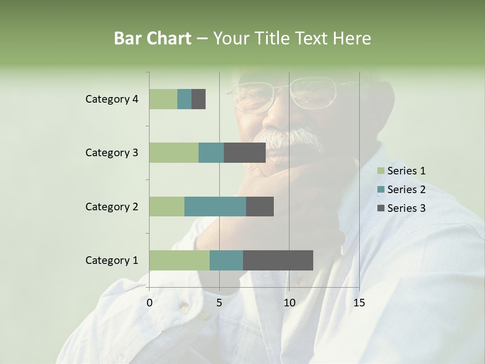Camera Black One Person PowerPoint Template