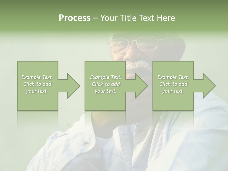 Camera Black One Person PowerPoint Template