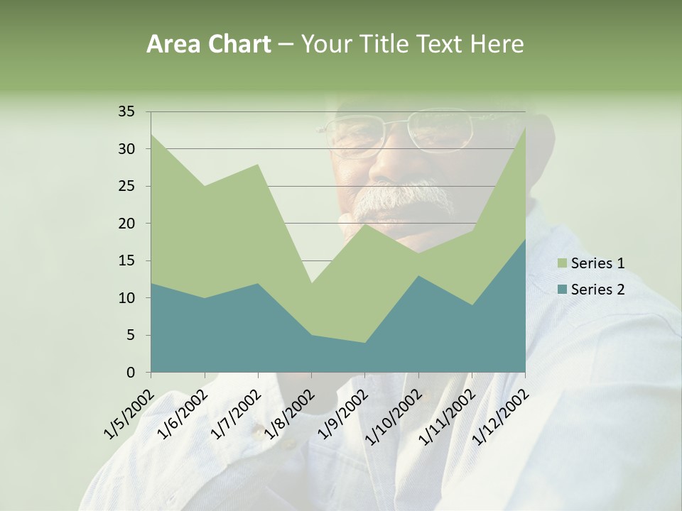 Camera Black One Person PowerPoint Template