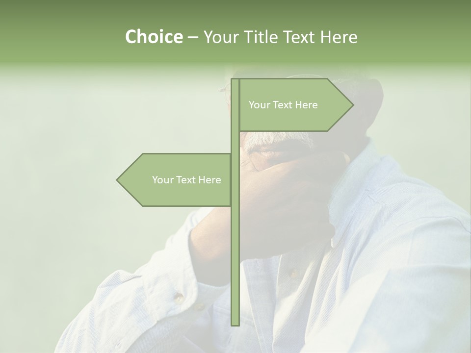 Camera Black One Person PowerPoint Template