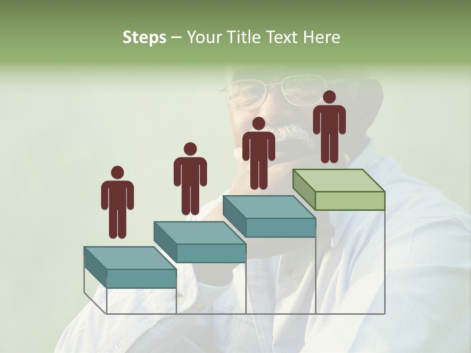 Camera Black One Person PowerPoint Template