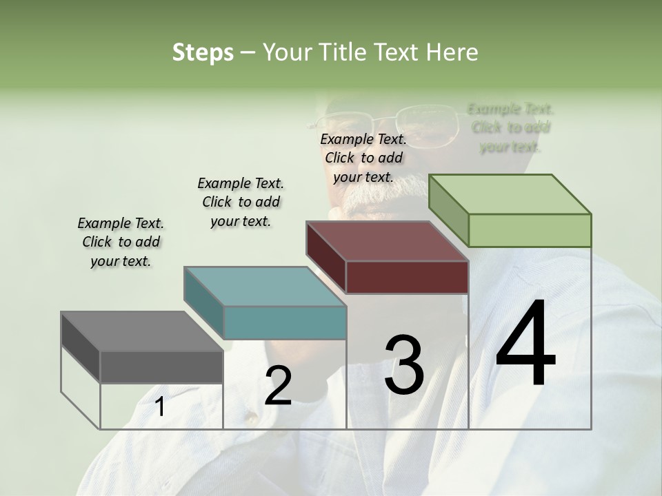 Camera Black One Person PowerPoint Template