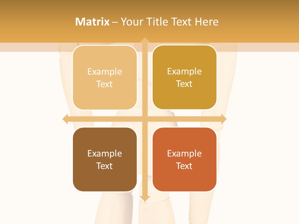 Health Isolated Statue PowerPoint Template