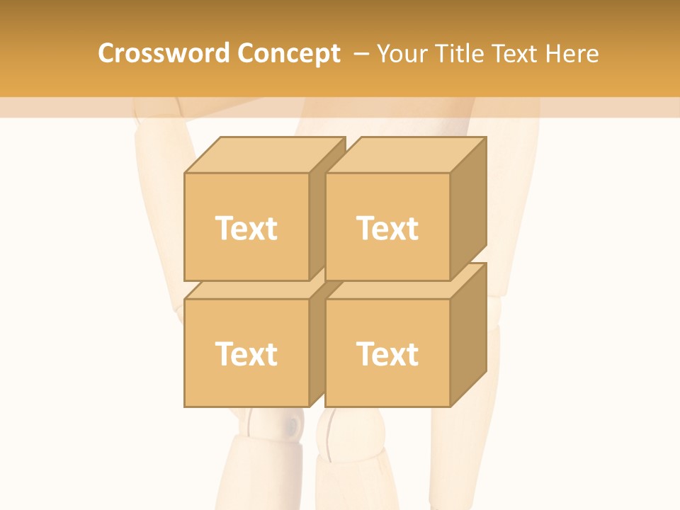 Health Isolated Statue PowerPoint Template