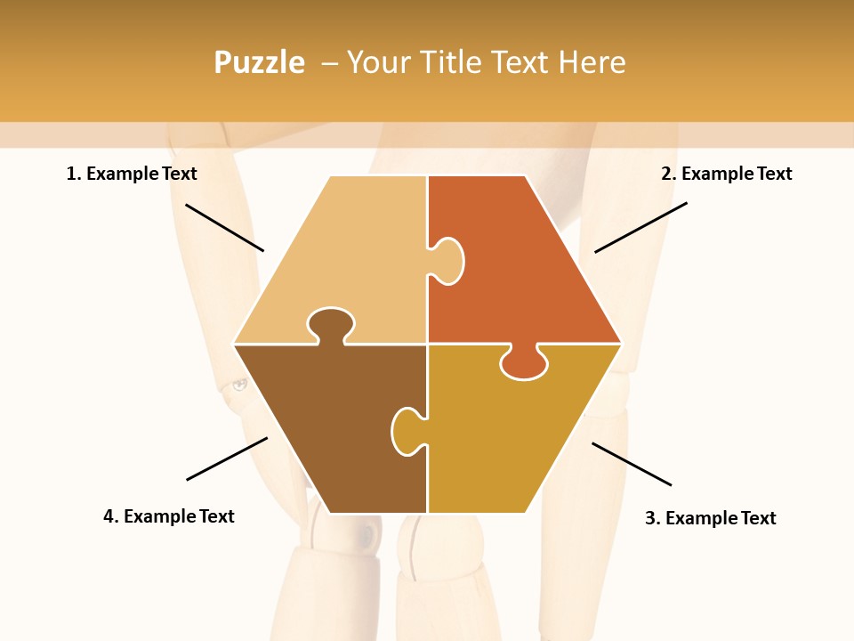 Health Isolated Statue PowerPoint Template
