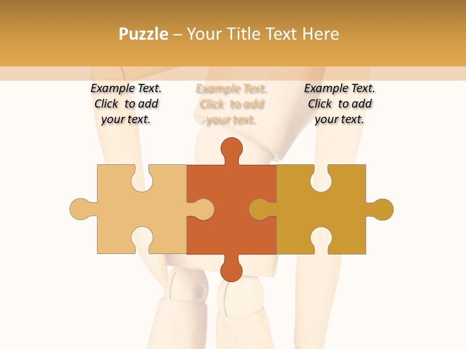 Health Isolated Statue PowerPoint Template