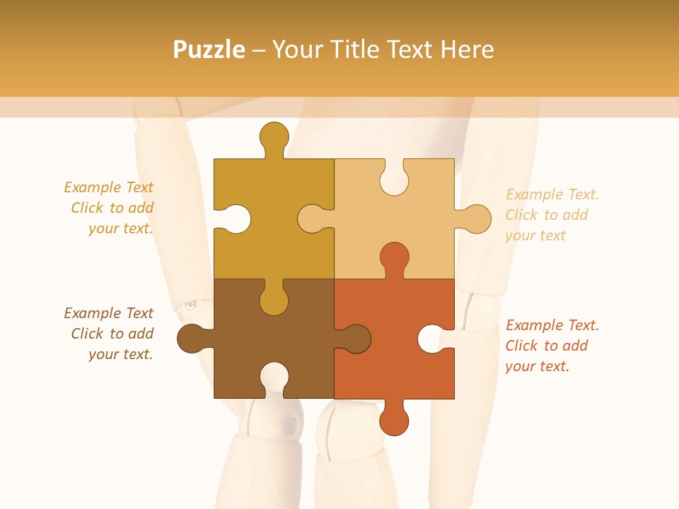 Health Isolated Statue PowerPoint Template