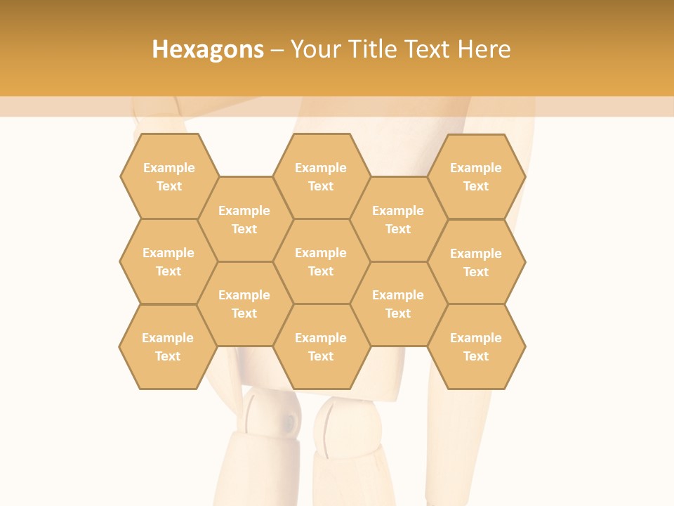 Health Isolated Statue PowerPoint Template