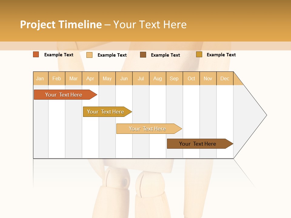 Health Isolated Statue PowerPoint Template