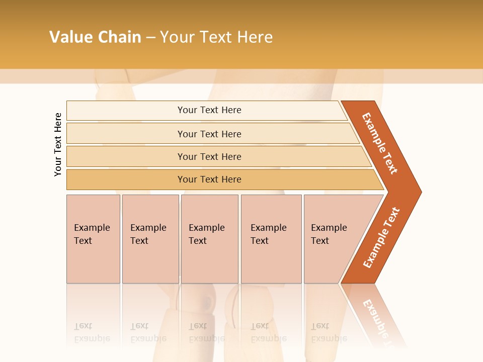 Health Isolated Statue PowerPoint Template