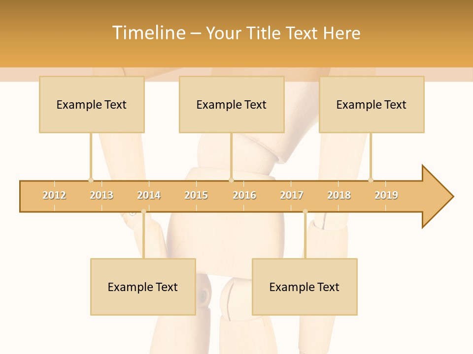 Health Isolated Statue PowerPoint Template