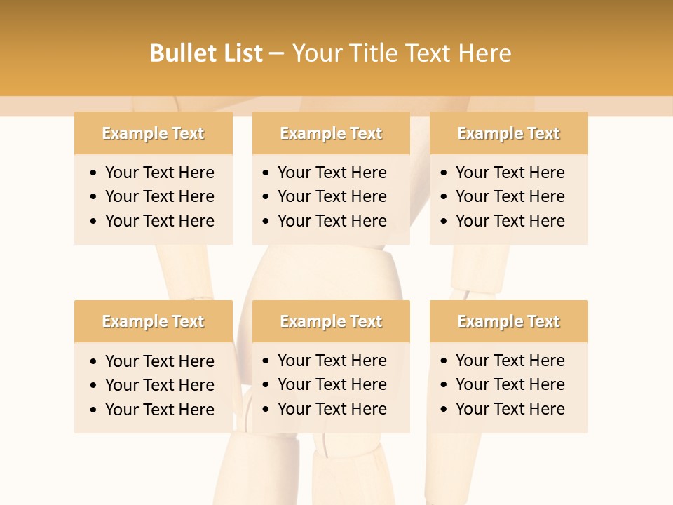 Health Isolated Statue PowerPoint Template