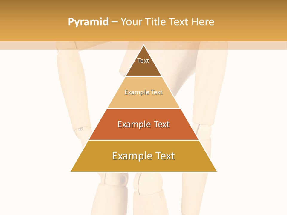 Health Isolated Statue PowerPoint Template