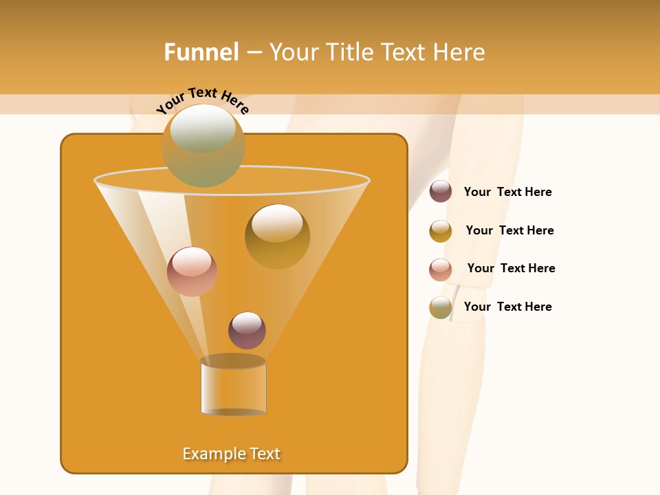 Health Isolated Statue PowerPoint Template