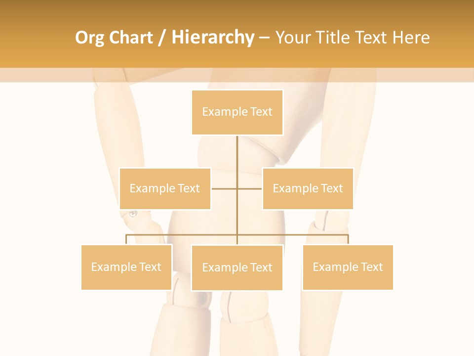 Health Isolated Statue PowerPoint Template