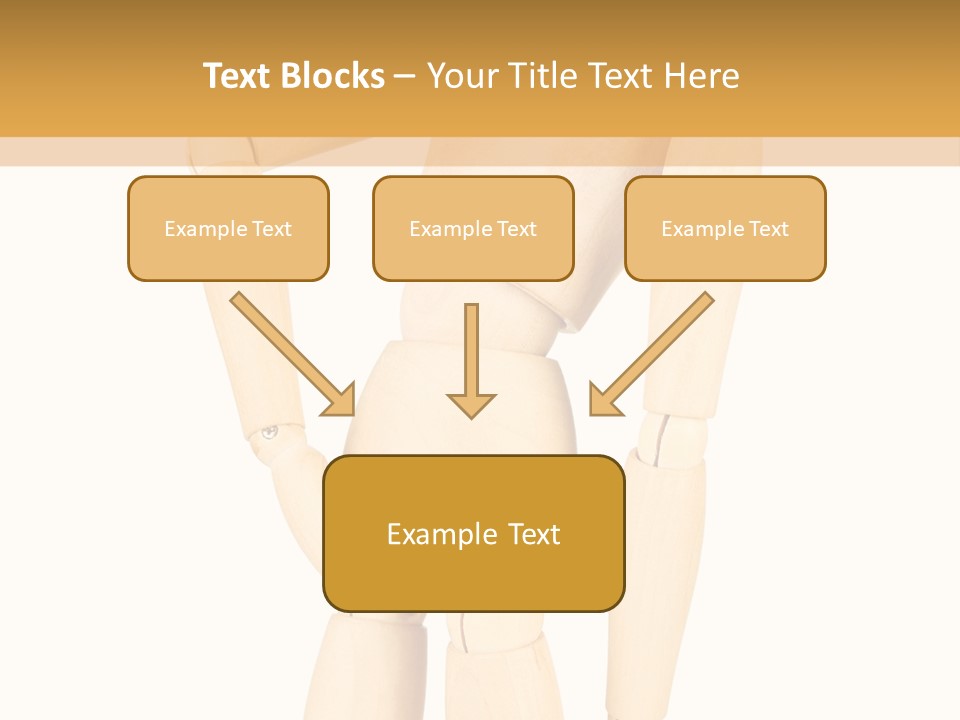 Health Isolated Statue PowerPoint Template
