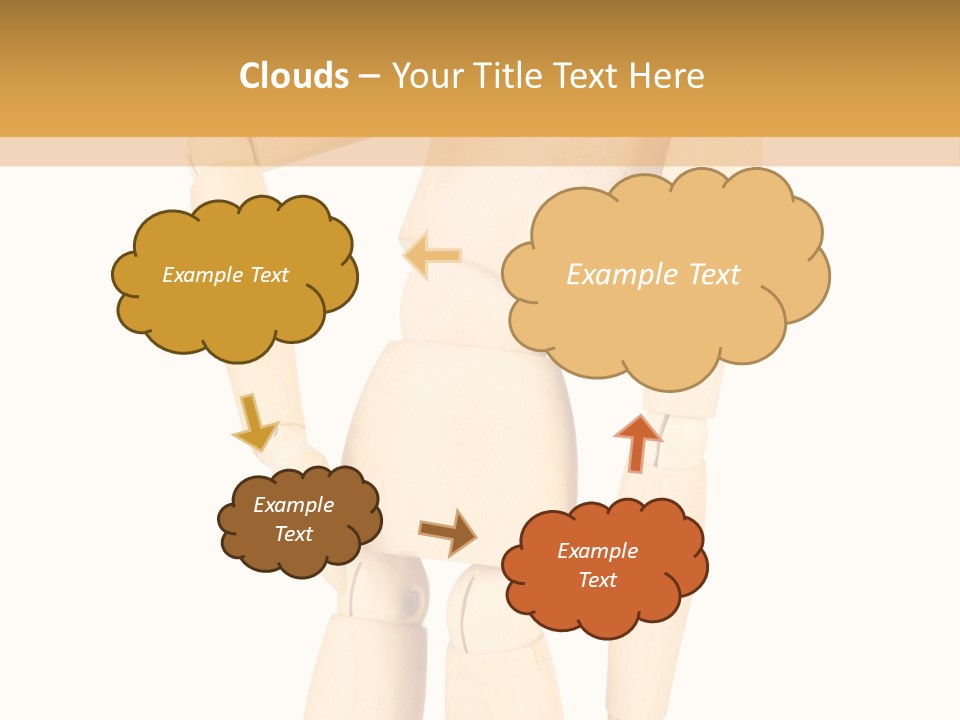 Health Isolated Statue PowerPoint Template