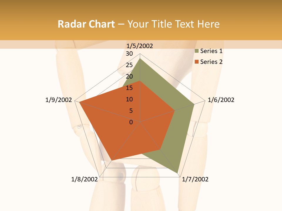 Health Isolated Statue PowerPoint Template