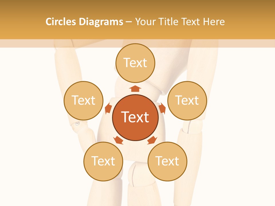 Health Isolated Statue PowerPoint Template