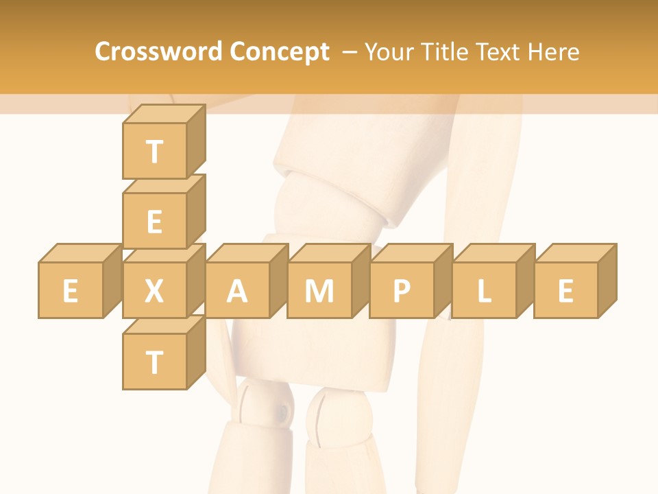 Health Isolated Statue PowerPoint Template