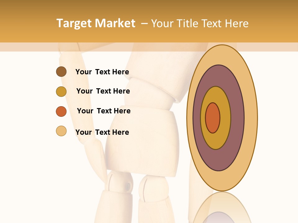 Health Isolated Statue PowerPoint Template