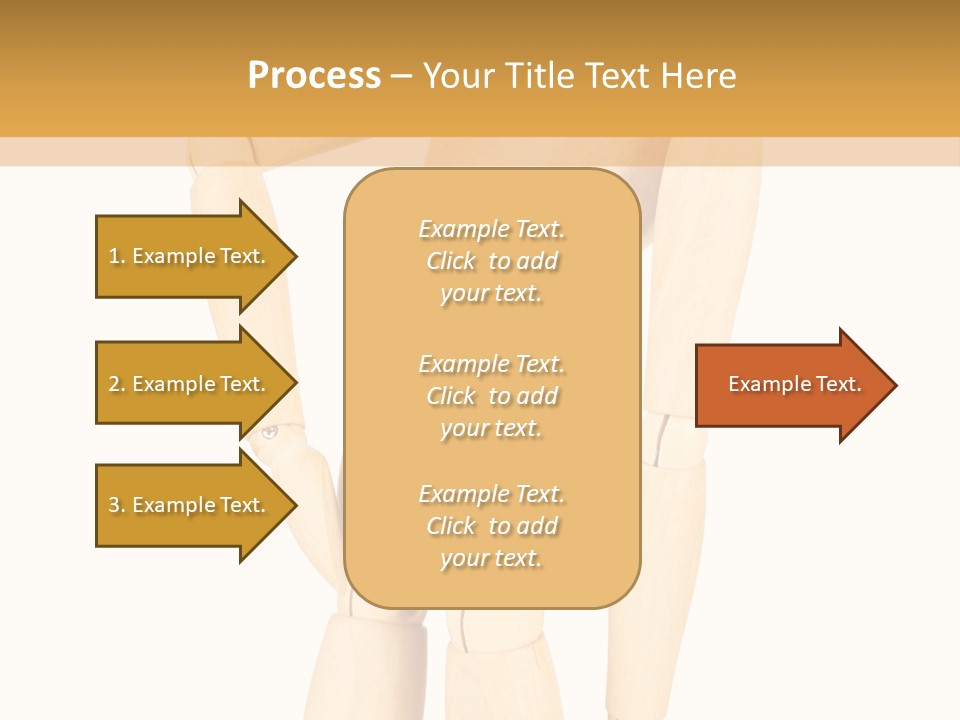 Health Isolated Statue PowerPoint Template