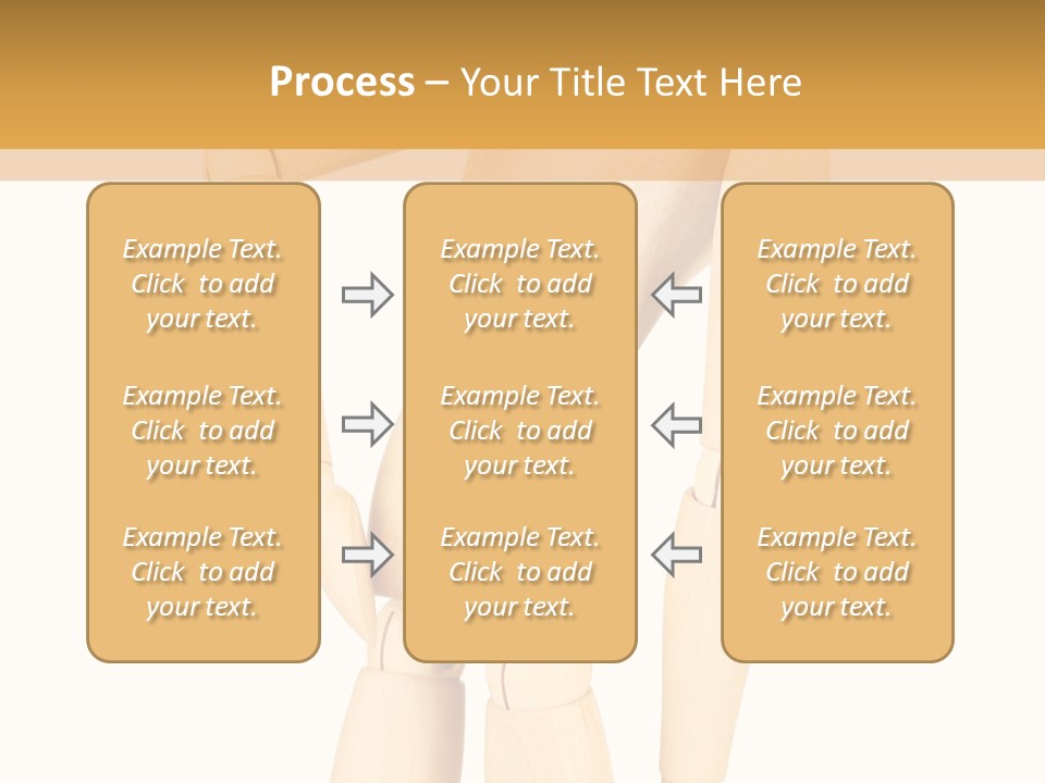 Health Isolated Statue PowerPoint Template