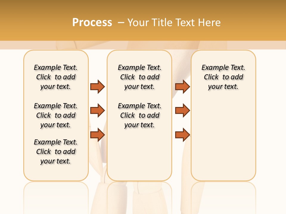 Health Isolated Statue PowerPoint Template
