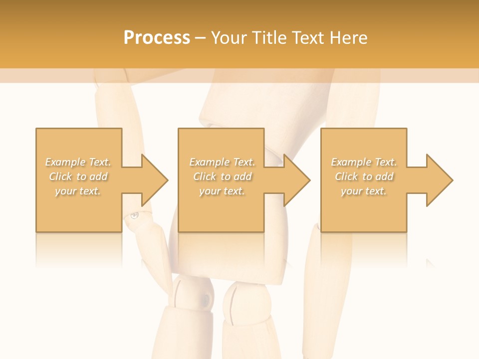 Health Isolated Statue PowerPoint Template