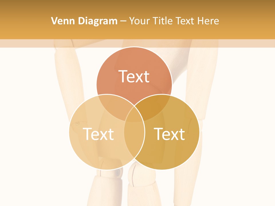 Health Isolated Statue PowerPoint Template