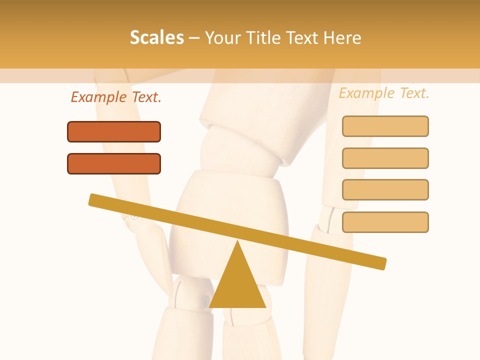 Health Isolated Statue PowerPoint Template