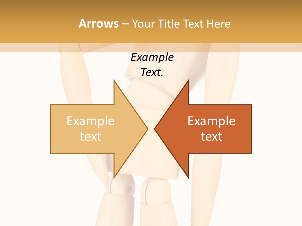 Health Isolated Statue PowerPoint Template