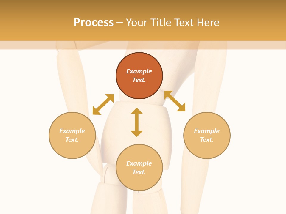 Health Isolated Statue PowerPoint Template
