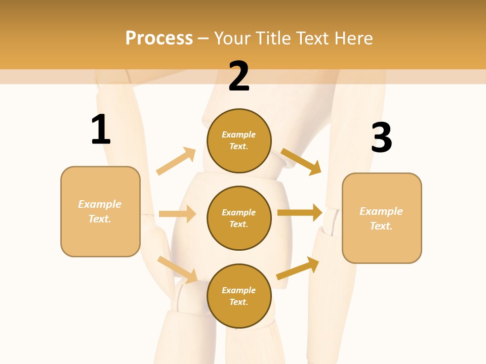 Health Isolated Statue PowerPoint Template