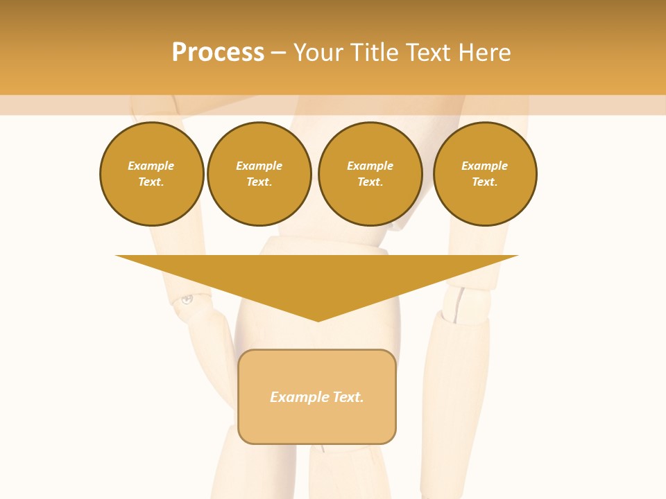 Health Isolated Statue PowerPoint Template