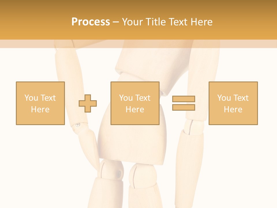 Health Isolated Statue PowerPoint Template