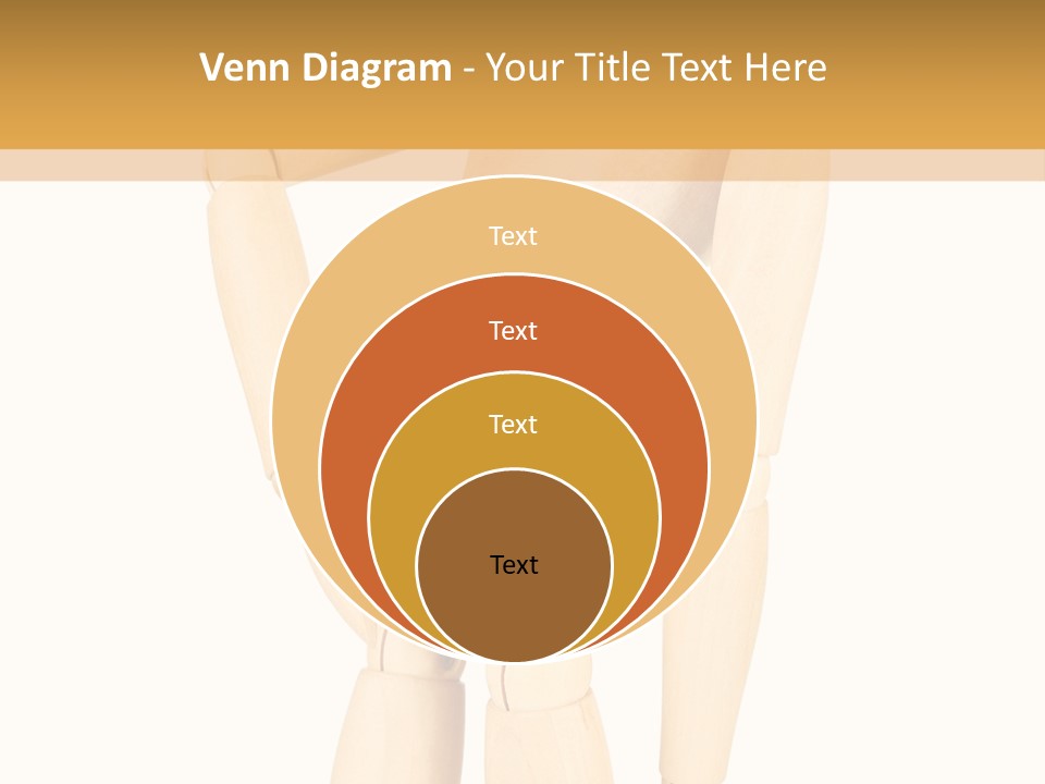 Health Isolated Statue PowerPoint Template
