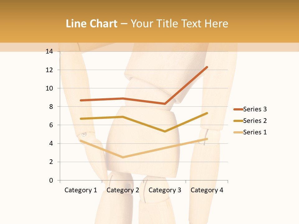 Health Isolated Statue PowerPoint Template