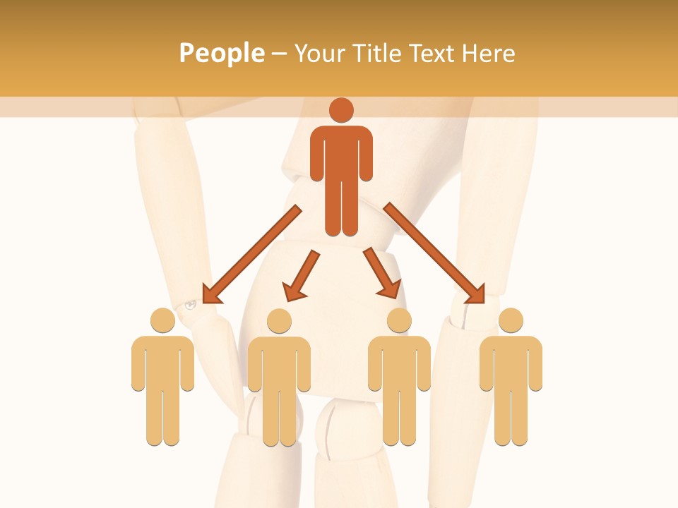 Health Isolated Statue PowerPoint Template